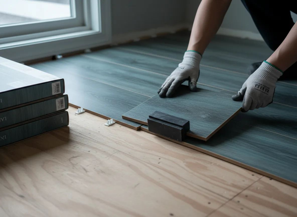 Luxury Vinyl Plank Installation company in Byesville, OH